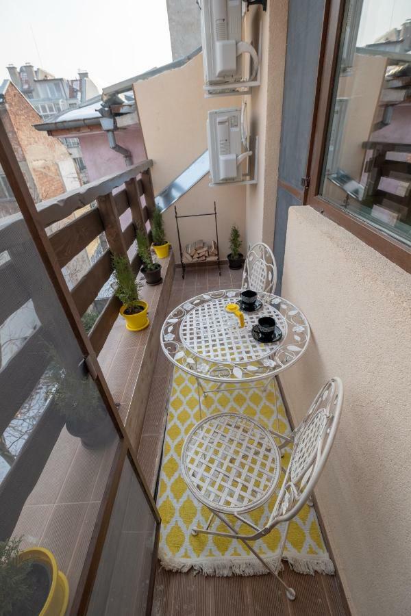 Sofia Dream Apartment - Designer Two Bedroom Apartment on Hristo Belchev Esterno foto